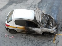 Άγνωστοι έκαψαν όχημα Δήμου [ΦΩΤΟ]