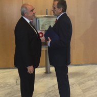 Συνάντηση και συζήτηση Σαμαρά - Μεϊμαράκη στη Μαδρίτη