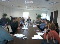 Η Κοινωνική Πολιτική στη Δυτ. Αθήνα στη συνάντηση Τζόκα - Αντιδημάρχων