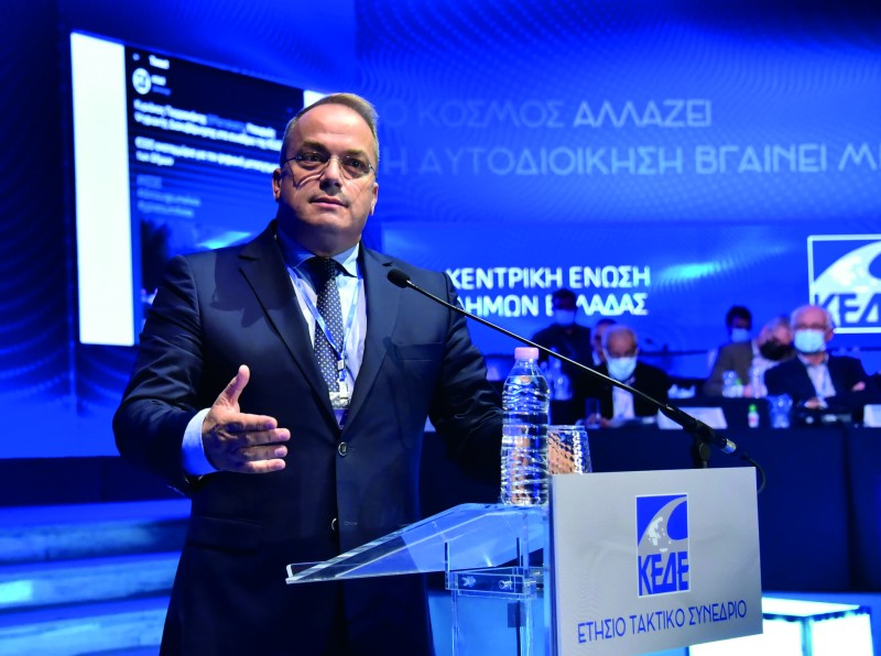 Η επόµενη κυβέρνηση οφείλει να δηµιουργήσει µία ισχυρή και αποτελεσµατική Τοπική Αυτοδιοίκηση