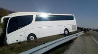 Τροχαίο ατύχημα με τουριστικό λεωφορείο στην Εγνατία Οδό [ΦΩΤΟ]