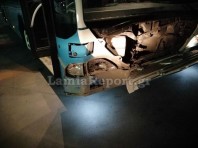 Αστικό λεωφορείο συγκρούστηκε με αγριογούρουνο στη Λαμία [ΦΩΤΟ]