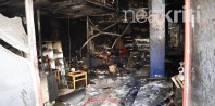 Κρήτη: Συνεργείο μοτοποδηλάτων τυλίχθηκε στις φλόγες - Συναγερμός στην Π.Υ