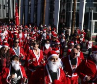 Αγώνας δρόμου 6o SANTA RUN ATHENS την Κυριακή - Κυκλοφοριακές ρυθμίσεις