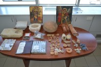 Μίνι μουσείο με αρχαία στο σπίτι 76χρονου στην Κρήτη