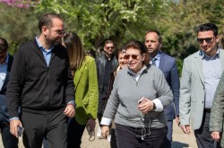 Η μεγάλη επένδυση της ΠΔΕ στον Πολιτισμό στη σύσκεψη Φαρμάκη - Μενδώνη