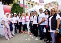 Στον αγώνα κατά του καρκίνου του μαστού ο πρόεδρος της ΚΕΔΕ Γ. Πατούλης