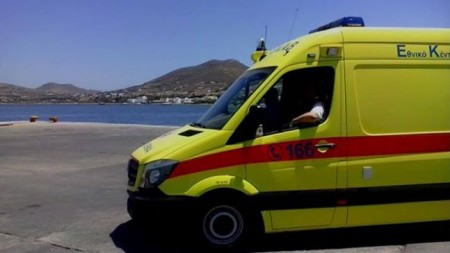Τραυματισμός ναυτικού στη Μήλο