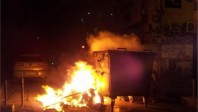 Συνελήφθη 30χρονος που έκαψε κάδους απορριμμάτων στα Τρίκαλα