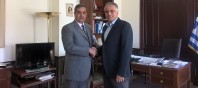 Συνάντηση του Υπ. Εσωτερικών με τον Πρέσβη της Ιορδανίας στην Ελλάδα