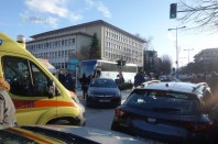 Τρελή πορεία ΙΧ στο κέντρο των Ιωαννίνων - Από θαύμα γλίτωσαν περαστικοί