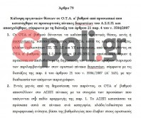 Πολυνομοσχέδιο Ο.Τ.Α.: Τι προβλέπει για προσωρινούς και παλιούς του ΑΣΕΠ