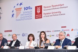Σ. Ζαχαράκη: Κοινή συνεργασία για αυτόνομο και ανταγωνιστικό δημόσιο πανεπιστήμιο