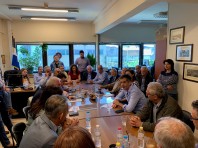 Δεσμεύσεις Μπακογιάννη στους εργαζομένους του Δήμου Αθηναίων