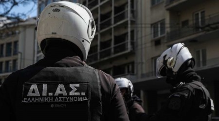 Άνδρες της ΔΙ.ΑΣ απέτρεψαν κλοπή σε οικία στο Περιστέρι