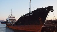 Πήρε κλίση το κατασχεμένο πλοίο Noor One στην Ελευσίνα